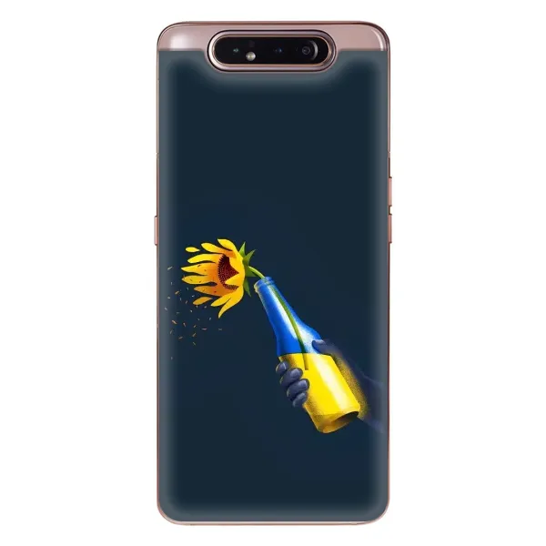 Чохол з принтом «Коктель молотова» для Samsung Galaxy a80 2019 ( A805F )