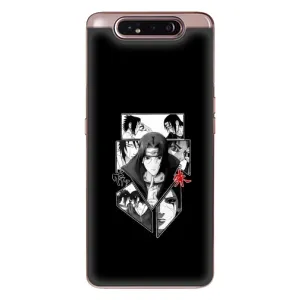 Чохли на тему: Ітачи Учіха для Samsung Galaxy a80 2019 ( A805F ) (AlphaPrint) (колаж Ітачі)