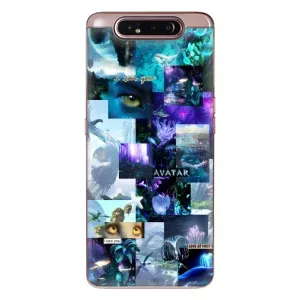 Чохли з фільму АВАТАР для Samsung Galaxy a80 2019 ( A805F ) (AlphaPrint) (колаж Аватар)