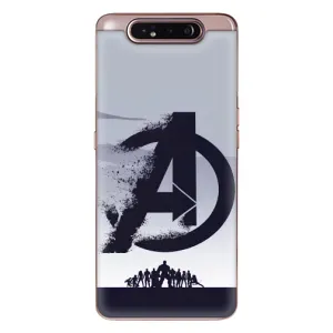 Чохли з героями Марвел Samsung Galaxy a80 2019 ( A805F ) (VPrint) (Команда А)