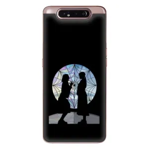 Чехлы Венсдей на Samsung Galaxy a80 2019 ( A805F ) Уэнсдей (AlphaPrint) (комната Уэнздей)