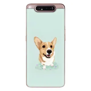 Чохли з собаками для Samsung Galaxy a80 2019 ( A805F ) (VPrint) (Коргі)