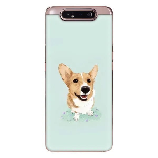 Чохол з принтом «Коргі» для Samsung Galaxy a80 2019 ( A805F ) Чохол з принтом «Коргі» для Samsung Galaxy a80 2019 ( A805F )