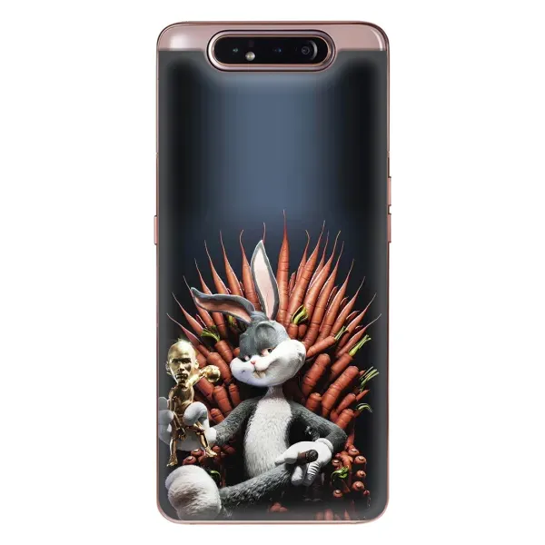 Чохол з принтом «Король Кролик» для Samsung Galaxy a80 2019 ( A805F )