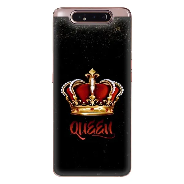 Чохол з принтом «Корона короля» для Samsung Galaxy a80 2019 ( A805F )