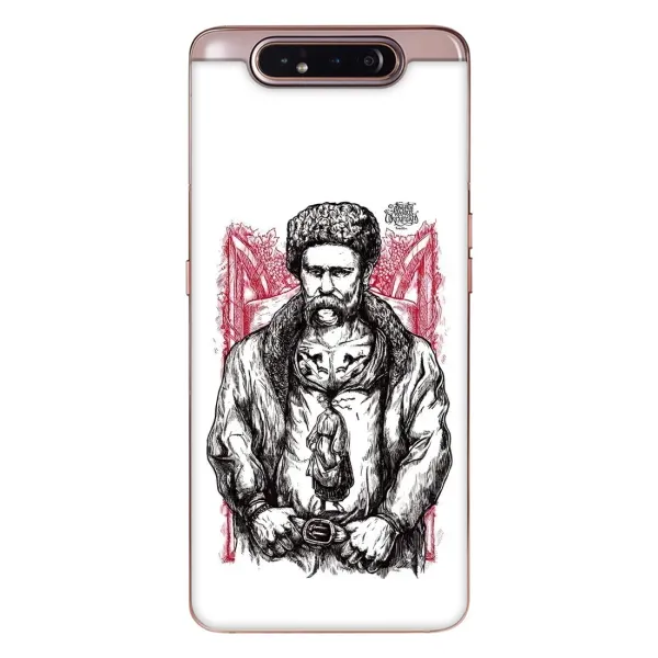 Чохол з принтом «Козак Шевченко» для Samsung Galaxy a80 2019 ( A805F )