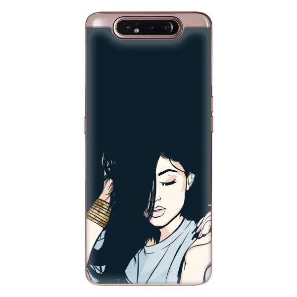 Чохол з принтом «Гарна дівчина» для Samsung Galaxy a80 2019 ( A805F ) Чохол з принтом «Гарна дівчина» для Samsung Galaxy a80 2019 ( A805F )