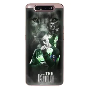 Чохол Кріштіану Роналду для Samsung Galaxy a80 2019 ( A805F ) (AlphaPrint) (Крістіано Лев)