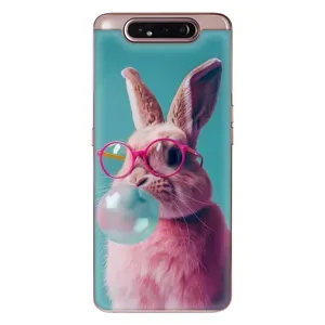 Чохол з принтом «Кролик в окулярах» для Samsung Galaxy a80 2019 ( A805F )