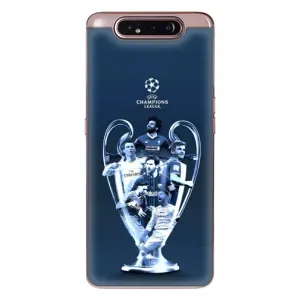 Чехлы для Samsung Galaxy a80 2019 ( A805F ) (VPrint) - Футбольные клубы (Кубок ЛЧ)