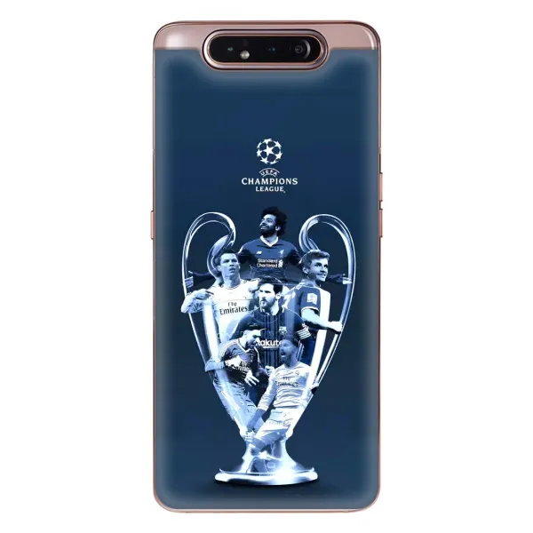 Чехол с принтом «Кубок ЛЧ» для Samsung Galaxy a80 2019 ( A805F ) Чехол с принтом «Кубок ЛЧ» для Samsung Galaxy a80 2019 ( A805F )