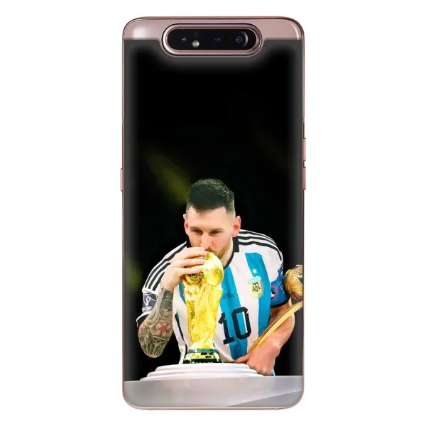 Чохол з принтом «Кубок Мессі» для Samsung Galaxy a80 2019 ( A805F ) Чохол з принтом «Кубок Мессі» для Samsung Galaxy a80 2019 ( A805F )
