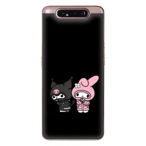 Чехол с кроликом Куроми на Samsung Galaxy a80 2019 ( A805F ) (Куроми и Мелоди)