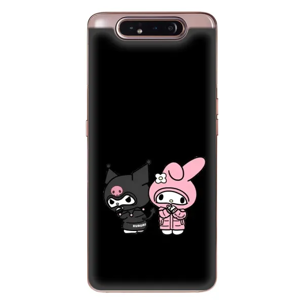 Чохол з принтом «Куромі і Мелоді» для Samsung Galaxy a80 2019 ( A805F ) Чохол з принтом «Куромі і Мелоді» для Samsung Galaxy a80 2019 ( A805F )