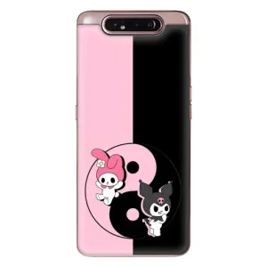 Чехол с кроликом Куроми на Samsung Galaxy a80 2019 ( A805F ) (Куроми Инь Янь)