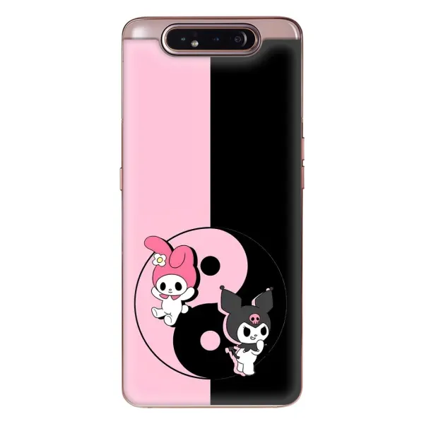 Чохол з принтом «Куромі Інь Янь» для Samsung Galaxy a80 2019 ( A805F ) Чохол з принтом «Куромі Інь Янь» для Samsung Galaxy a80 2019 ( A805F )