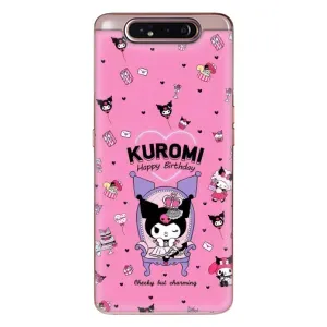 Чехлы с топовыми принтами для Самсунг Галакси A80 2019 ( А805Ф ) (KUROMI)