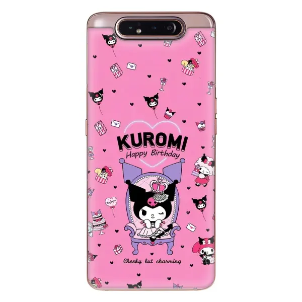 Чохол з принтом «KUROMI» для Samsung Galaxy a80 2019 ( A805F )