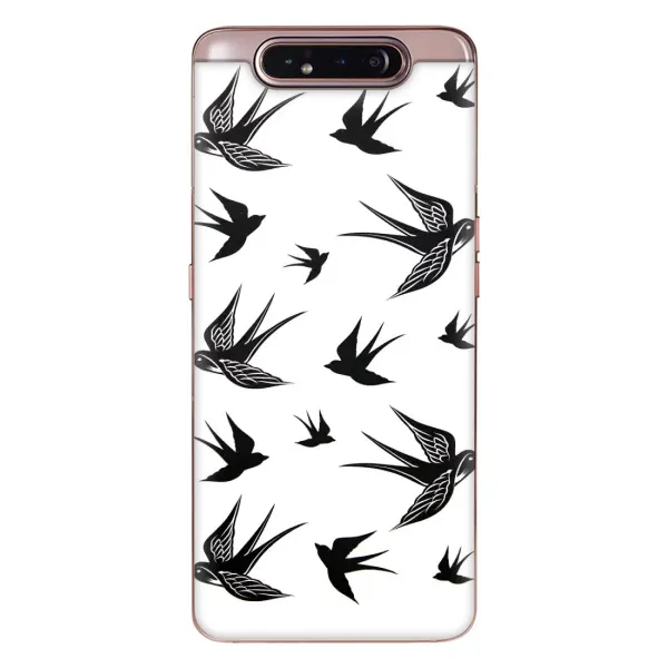 Чохол з принтом «Ластівки» для Samsung Galaxy a80 2019 ( A805F ) Чохол з принтом «Ластівки» для Samsung Galaxy a80 2019 ( A805F )