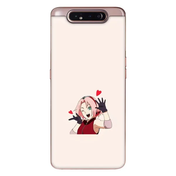 Чохол з принтом «Лайк Сакура» для Samsung Galaxy a80 2019 ( A805F ) Чохол з принтом «Лайк Сакура» для Samsung Galaxy a80 2019 ( A805F )