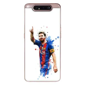 Чохли Мессі для Samsung Galaxy a80 2019 ( A805F ) (AlphaPrint) (Лео Мессі)