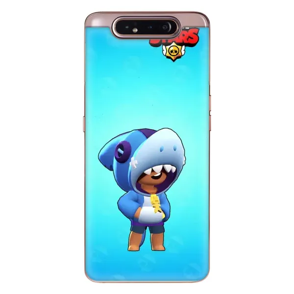 Чохол з принтом «Леон акула» для Samsung Galaxy a80 2019 ( A805F ) Чохол з принтом «Леон акула» для Samsung Galaxy a80 2019 ( A805F )