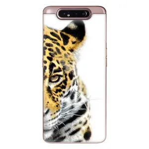 Чохли з картинкою животних Samsung Galaxy a80 2019 ( A805F ) (Леопард)