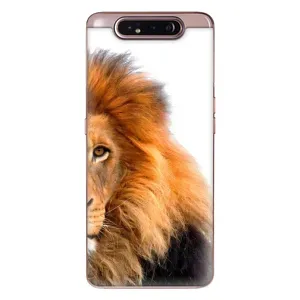 Чохли з картинкою животних Samsung Galaxy a80 2019 ( A805F ) (Лев грива)