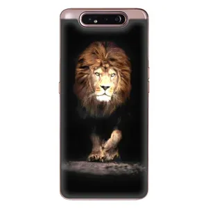 Чохол з картинкою ЛЕВ для Samsung Galaxy a80 2019 ( A805F ) (VPrint) (Лев)