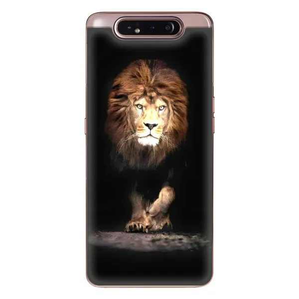 Чохол з принтом «Лев» для Samsung Galaxy a80 2019 ( A805F ) Чохол з принтом «Лев» для Samsung Galaxy a80 2019 ( A805F )