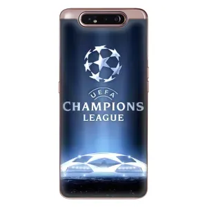 ФК Реал Мадрид чехлы для Samsung Galaxy a80 2019 ( A805F ) (AlphaPrint) (Лига чемпионов)