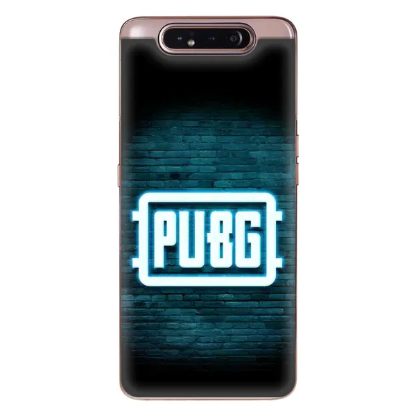 Чехол с принтом «Лого PUBG» для Samsung Galaxy a80 2019 ( A805F ) Чехол с принтом «Лого PUBG» для Samsung Galaxy a80 2019 ( A805F )