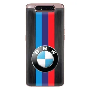 Чохол для Самсунг Галаксі A80 2019 ( A805F ) - з принтом БМВ (AlphaPrint) (Лого BMW)