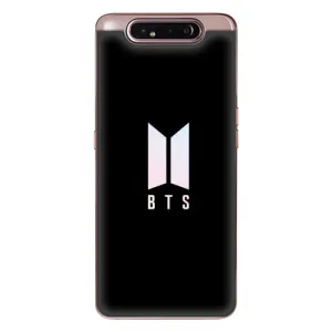 Чохли BTS для Samsung Galaxy a80 2019 ( A805F ) (AlphaPrint) (Лого BTS)