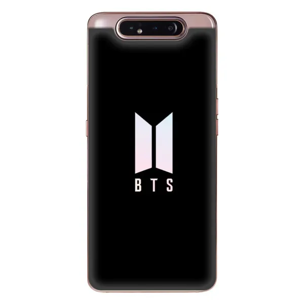 Чохол з принтом «Лого BTS» для Samsung Galaxy a80 2019 ( A805F )
