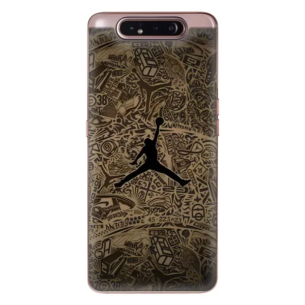 Чохол з принтом «Logo Jordan» для Samsung Galaxy a80 2019 ( A805F ) Чохол з принтом «Logo Jordan» для Samsung Galaxy a80 2019 ( A805F )