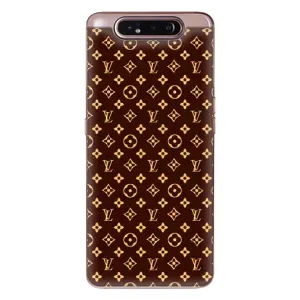 Чохли Луі Вітон для Samsung Galaxy a80 2019 ( A805F ) (AlphaPrint - LOUIS VUITTON) (лого LOUIS VUITTON)