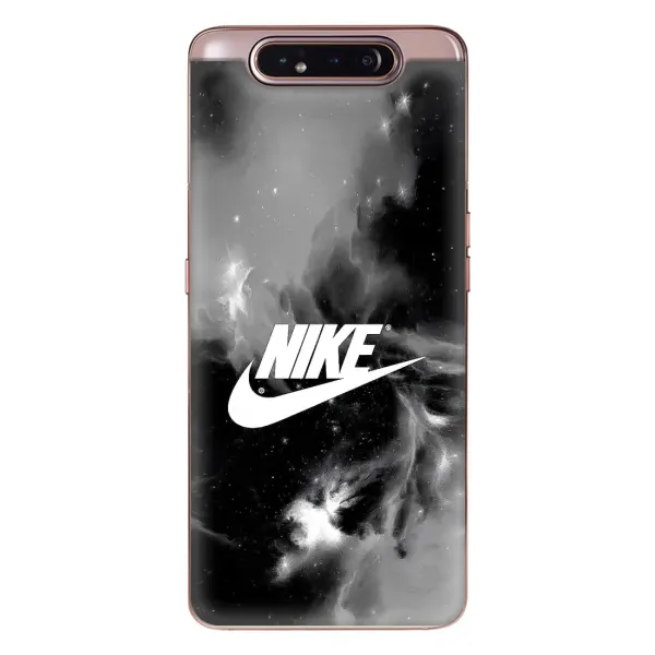 Чехол с принтом «Лого Найк» для Samsung Galaxy a80 2019 ( A805F ) Чехол с принтом «Лого Найк» для Samsung Galaxy a80 2019 ( A805F )