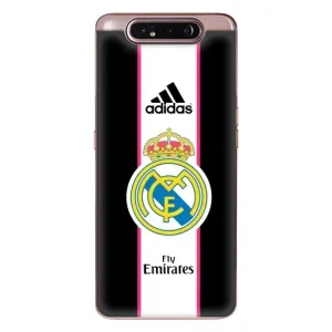 ФК Реал Мадрид чехлы для Samsung Galaxy a80 2019 ( A805F ) (AlphaPrint) (лого Real Madrid)