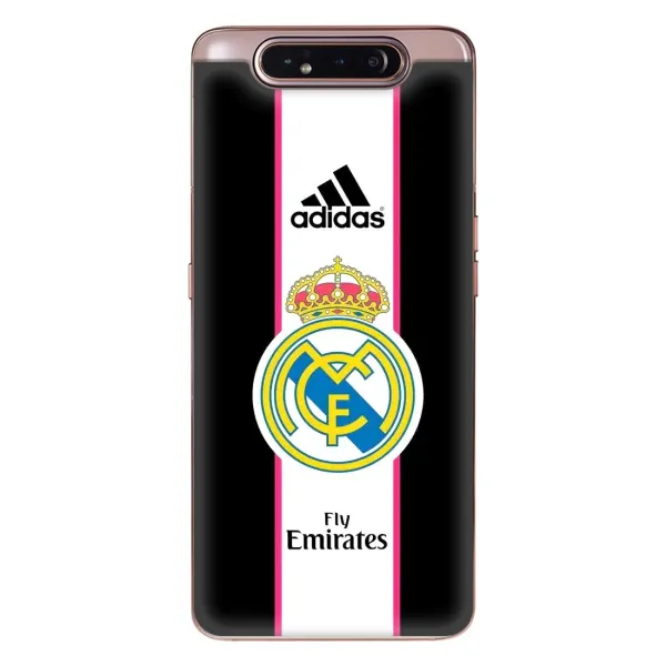 Чехол с принтом «лого Real Madrid» для Samsung Galaxy a80 2019 ( A805F ) Чехол с принтом «лого Real Madrid» для Samsung Galaxy a80 2019 ( A805F )