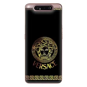Чехлы VERSACE для Самсунг Галакси A80 2019 ( А805Ф ) (PREMIUMPrint) (Logo Versace)