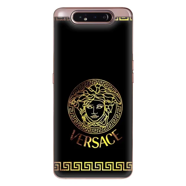 Чехол с принтом «Logo Versace» для Samsung Galaxy a80 2019 ( A805F )