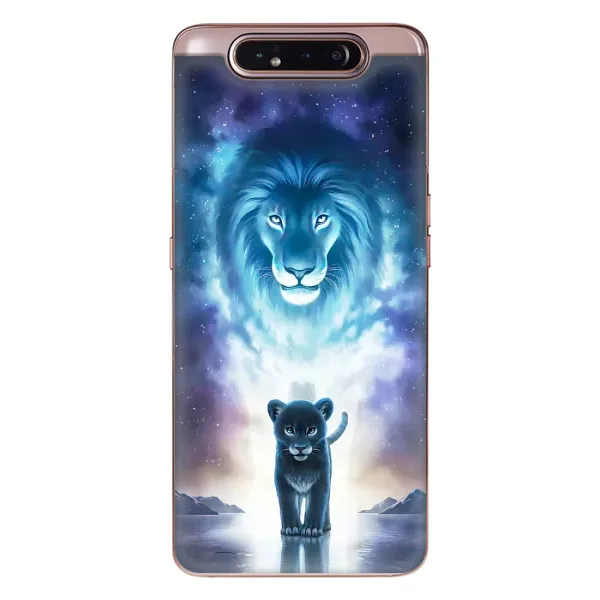 Чохол з принтом «Маленький лев» для Samsung Galaxy a80 2019 ( A805F ) Чохол з принтом «Маленький лев» для Samsung Galaxy a80 2019 ( A805F )