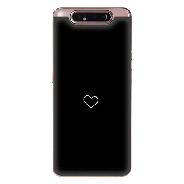 Чохол з принтом «Маленьке сердечко» для Samsung Galaxy a80 2019 ( A805F ) Чохол з принтом «Маленьке сердечко» для Samsung Galaxy a80 2019 ( A805F )