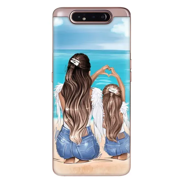 Чохол з принтом «Мама з донькою» для Samsung Galaxy a80 2019 ( A805F ) Чохол з принтом «Мама з донькою» для Samsung Galaxy a80 2019 ( A805F )