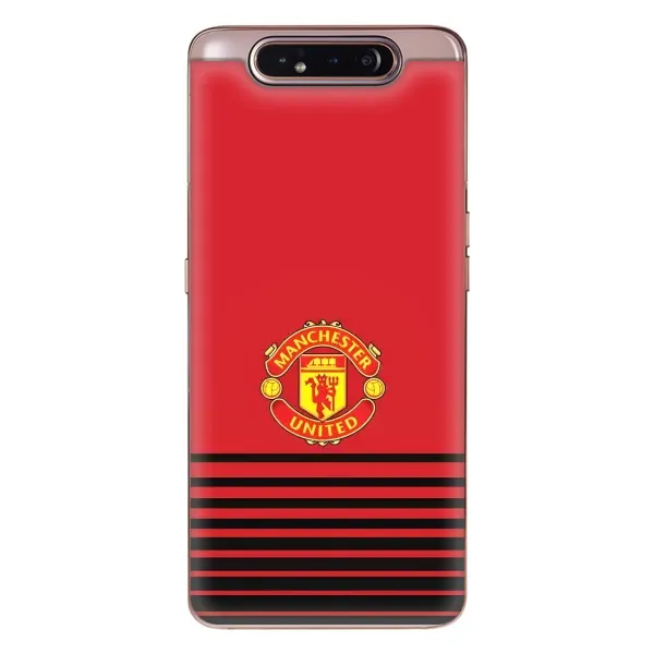 Чехол с принтом «manchester united» для Samsung Galaxy a80 2019 ( A805F )
