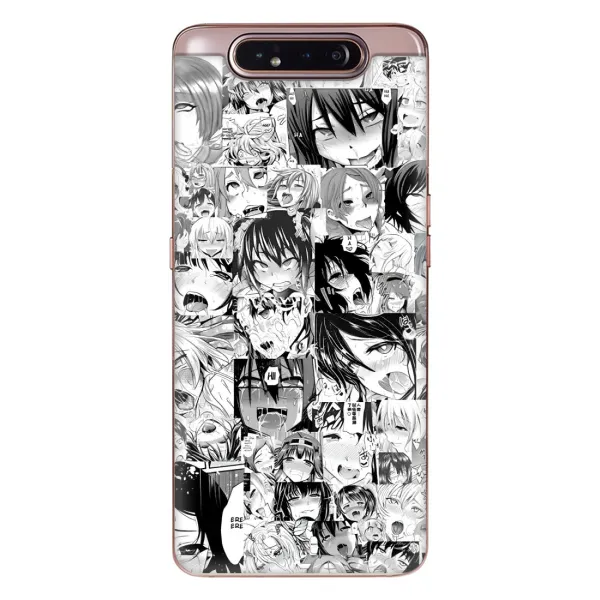 Чохол з принтом «Ahegao manga» для Samsung Galaxy a80 2019 ( A805F )