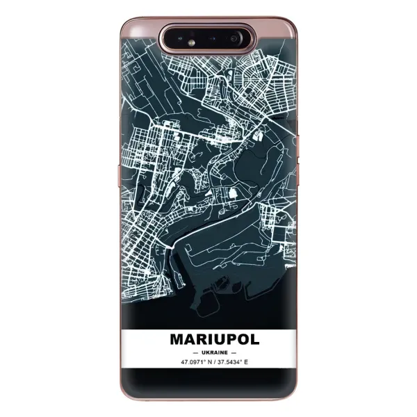 Чехол с принтом «Мариуполь» для Samsung Galaxy a80 2019 ( A805F ) Чехол с принтом «Мариуполь» для Samsung Galaxy a80 2019 ( A805F )