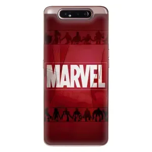 Чохол МАРВЕЛ для Самсунг Галаксі A80 2019 ( A805F ) (AlphaPrint) (MARVEL)