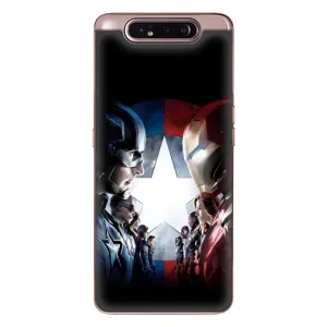 Чохли з героями Марвел Samsung Galaxy a80 2019 ( A805F ) (VPrint) (Марвел стайл)